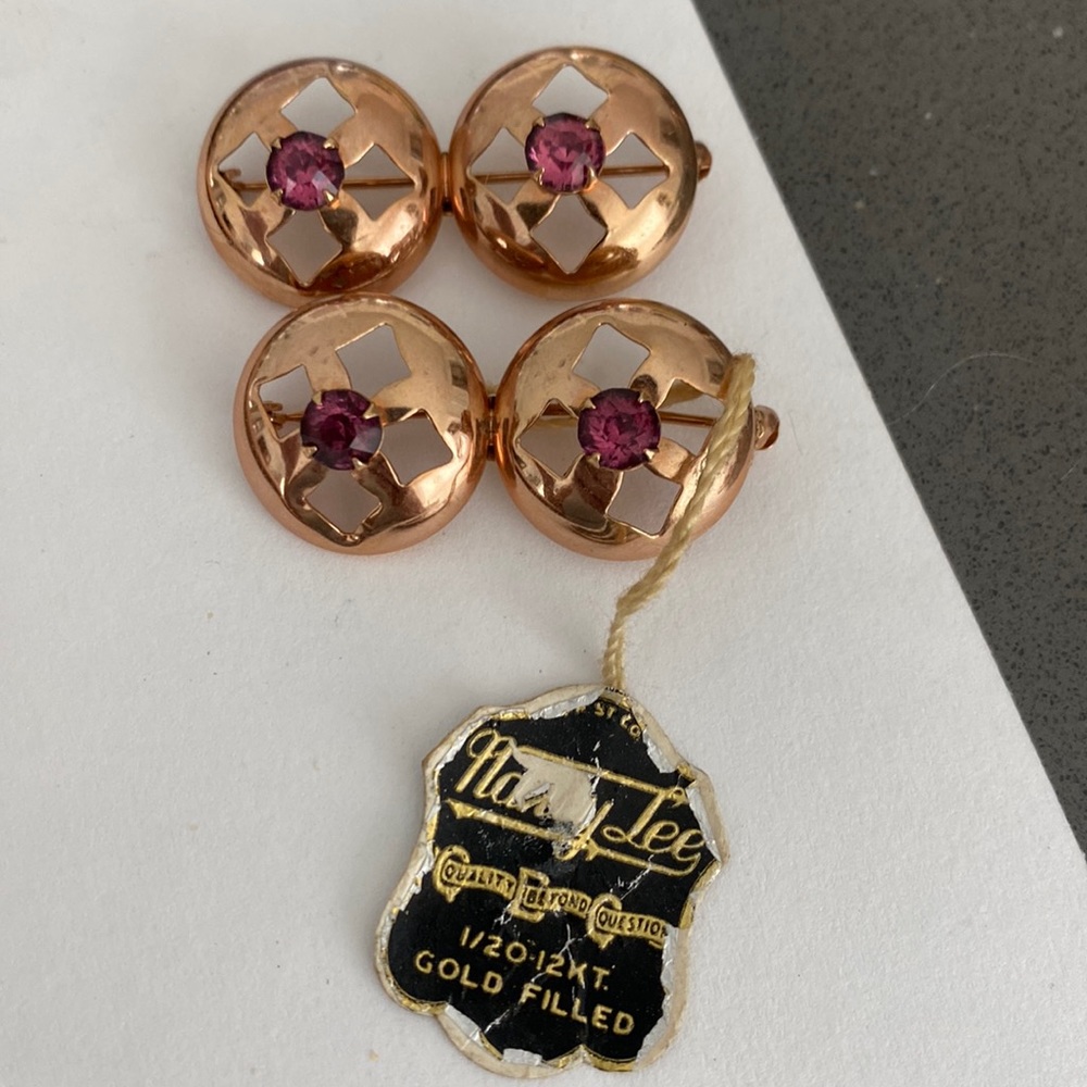 Nancy Lee Antique Brooches